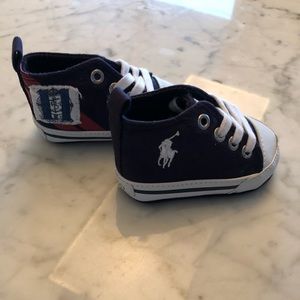 Ralph Lauren infant shoes